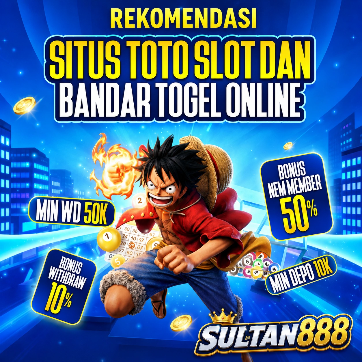 KOI138 : Takdir Raja KOI138 Sambar Perkalian Di Panggung Utama